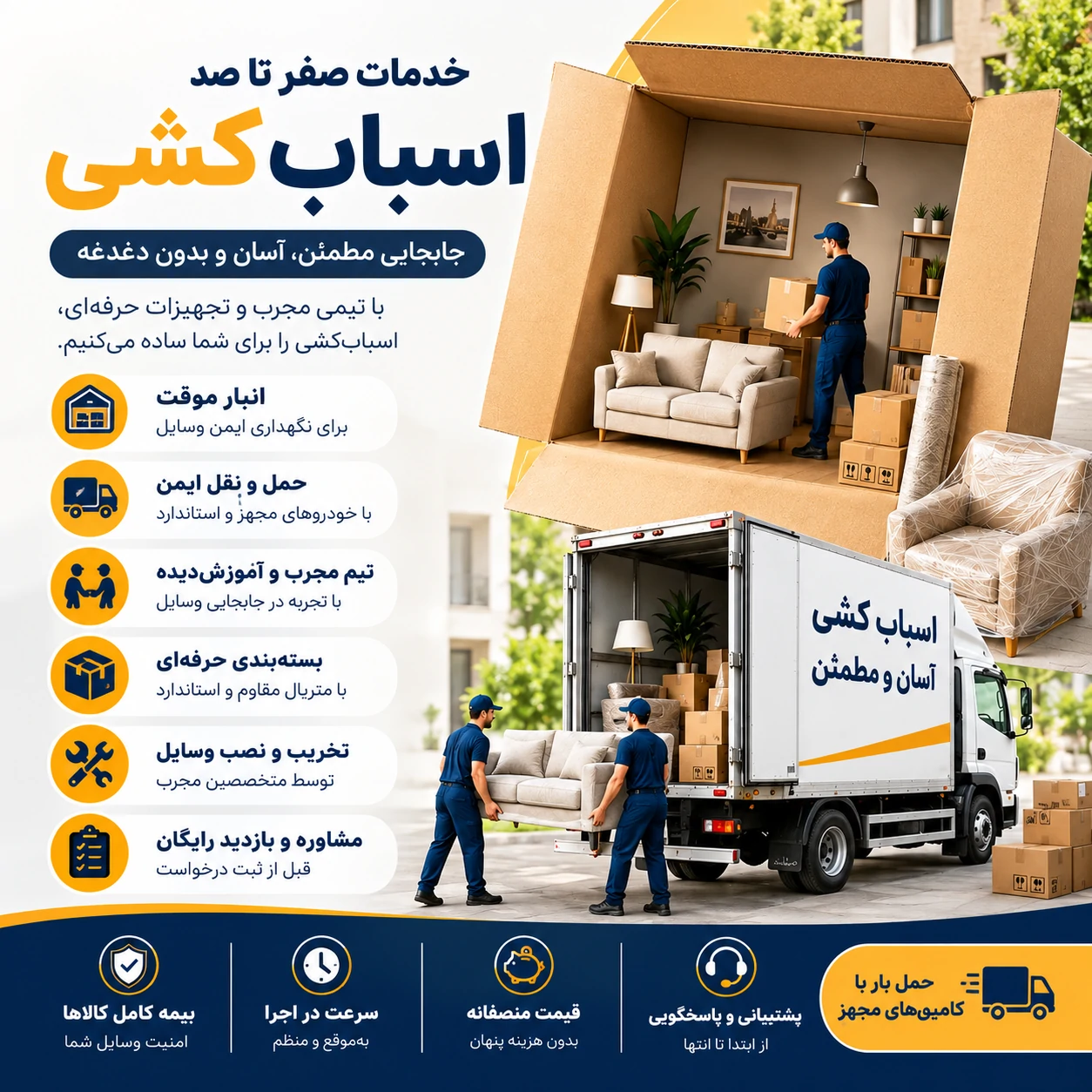 کارتون های باربری ظرپلاس